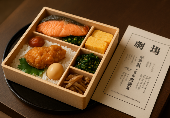 博多座での観劇鑑賞！幕間に食べるお弁当情報とアクセスのイメージ画像