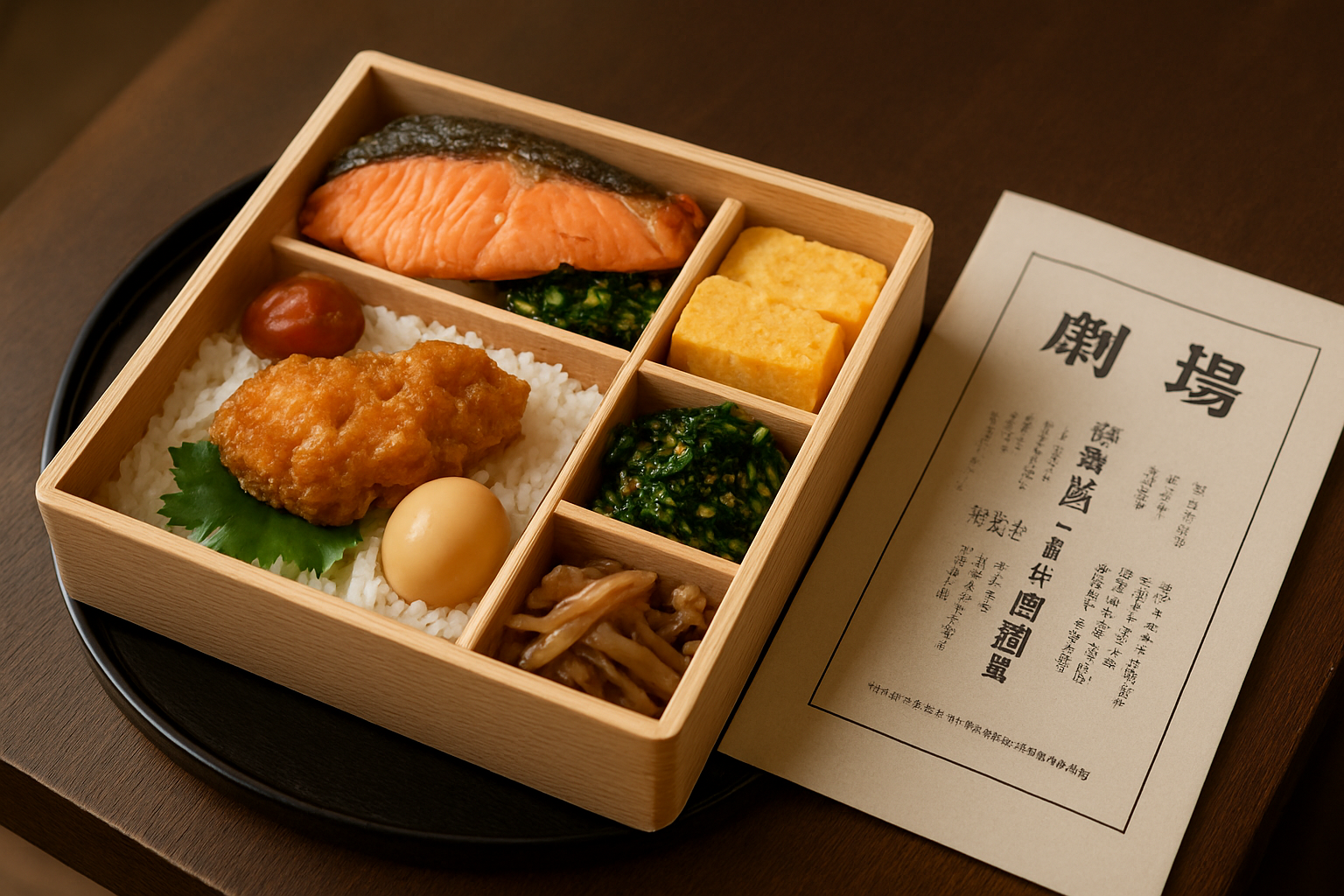 博多座での観劇鑑賞！幕間に食べるお弁当情報とアクセスのイメージ画像