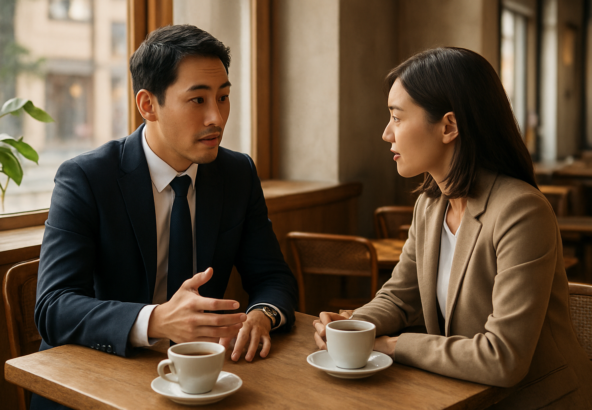 急な来客でも安心！近くで美味しいコーヒーが飲める喫茶店のイメージ画像