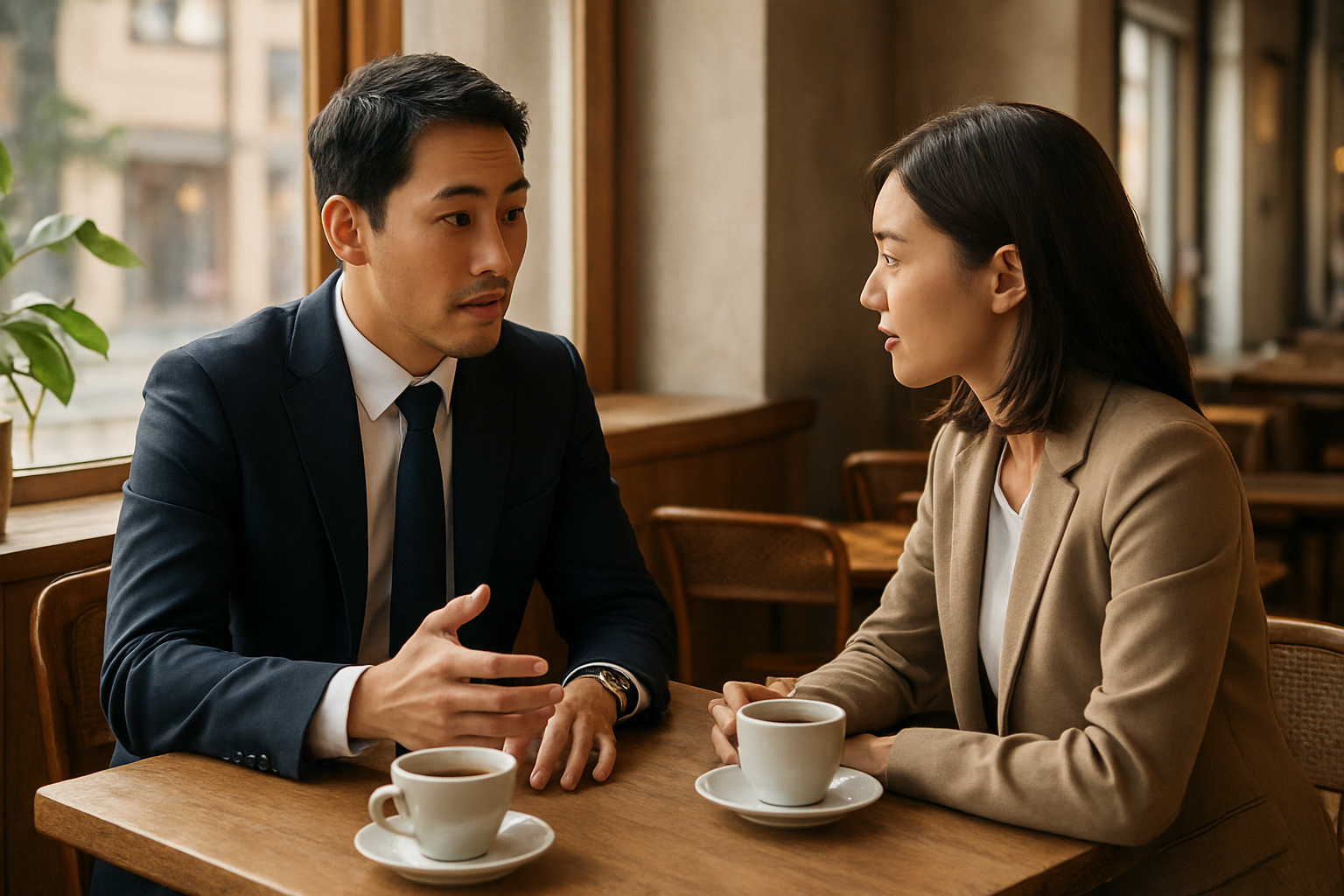 急な来客でも安心！近くで美味しいコーヒーが飲める喫茶店のイメージ画像